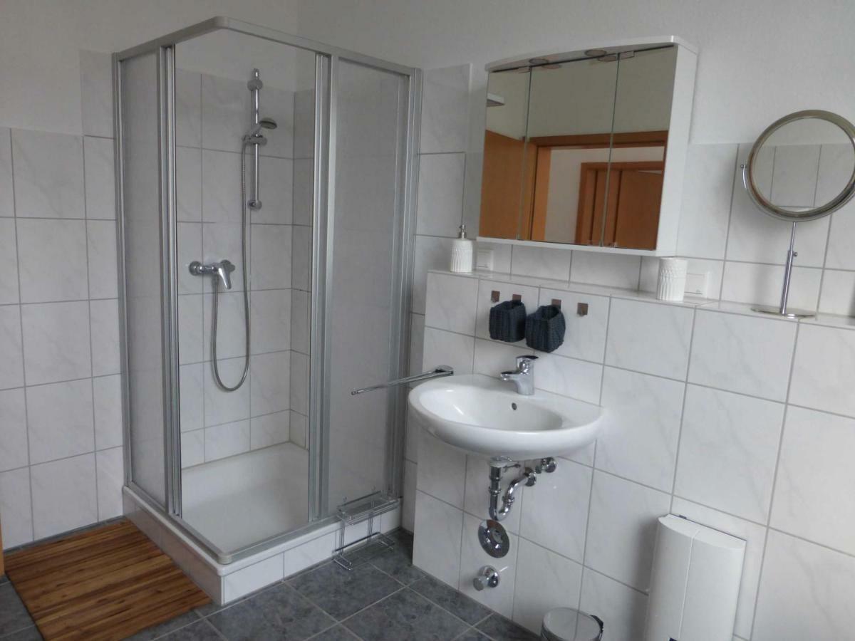 Ferienwohnung An Der Kimbach 1 Bad König Eksteriør bilde